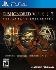 Dishonored and Prey Arkane Collection (PS4)
